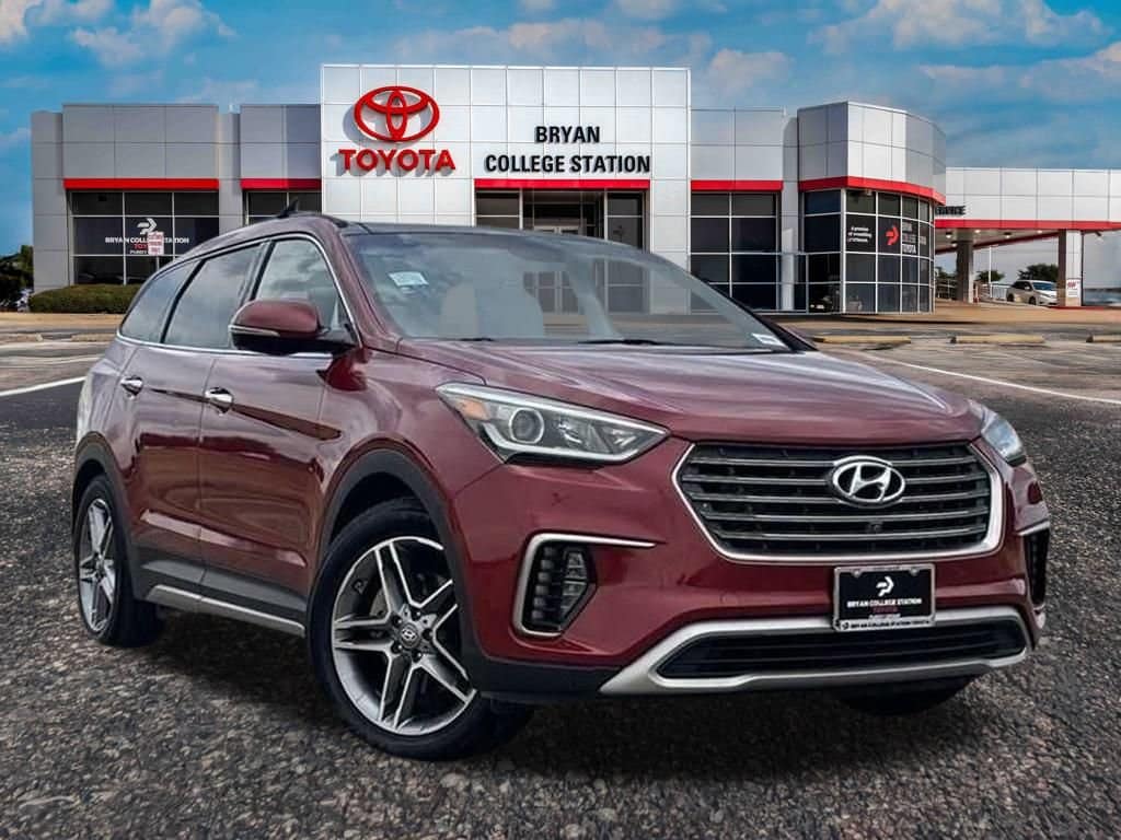 2018 Hyundai Santa Fe