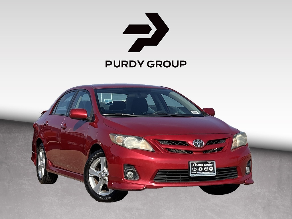Pre-Owned 2012 Toyota Corolla