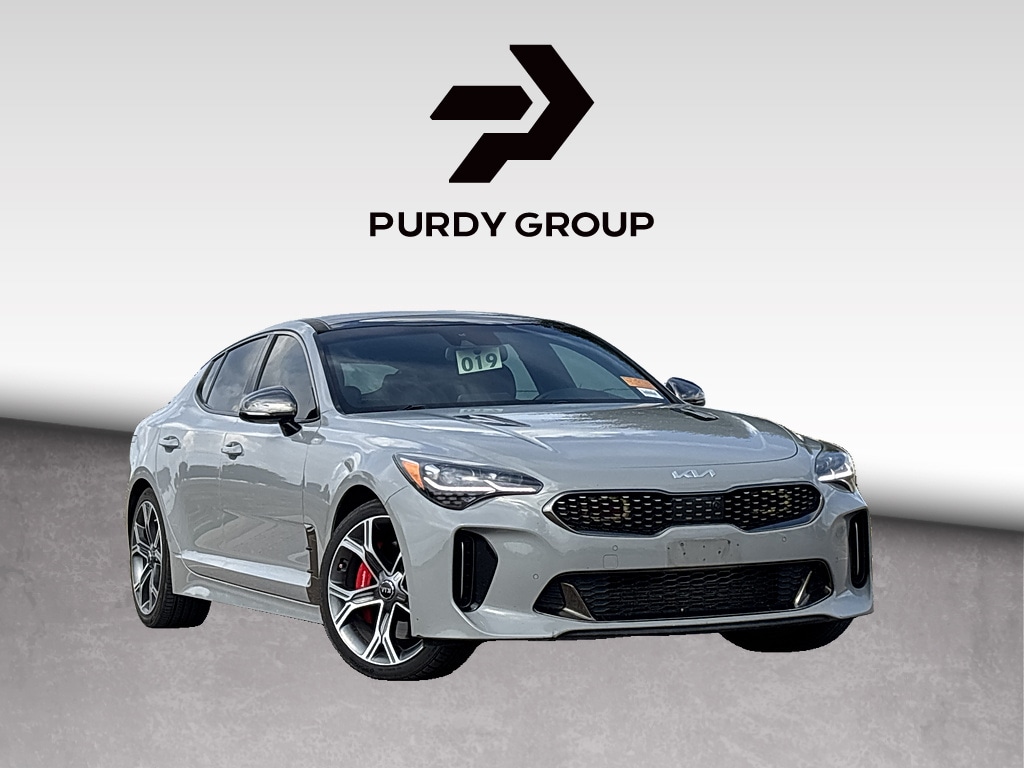 Used 2019 Kia Stinger GT2 Sedan