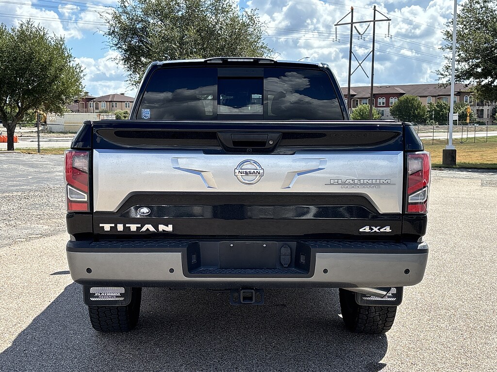 Used 2021 Nissan Titan Platinum Reserve Truck Crew Cab
