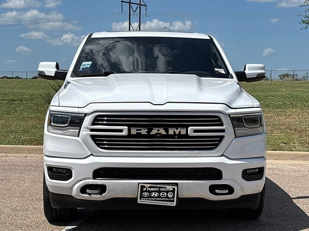 Used 2023 Ram 1500 Laramie Truck Crew Cab