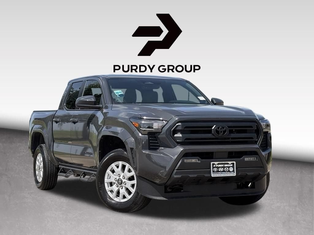 Underground 2025 Toyota Tacoma Pickup Truck Four-Wheel Drive Automatic