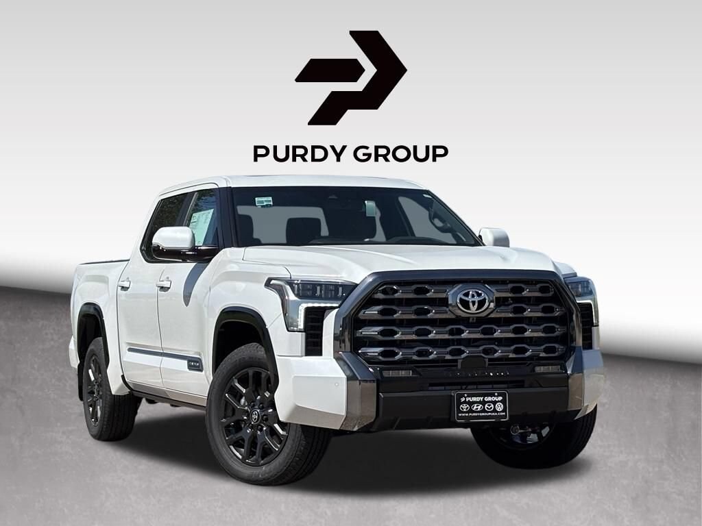 New 2026 Toyota Tundra Platinum PLATINUM CREWMAX 5.5