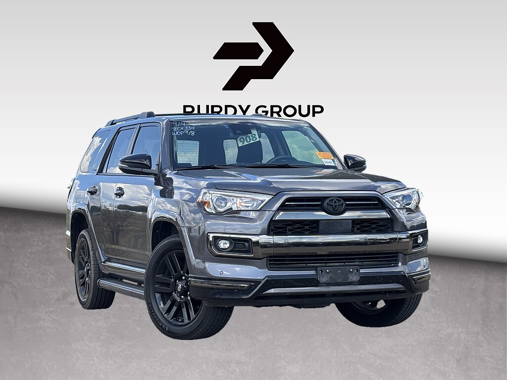 Certified 2021 Toyota 4Runner Nightshade SUV