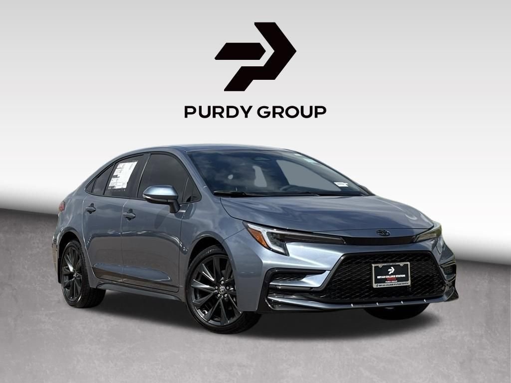 New 2026 Toyota Corolla SE SE