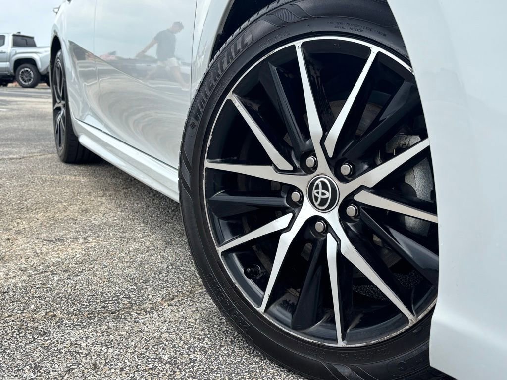 Used 2023 Toyota Camry SE with VIN 4T1G11AK5PU179071 for sale in Bryan, TX