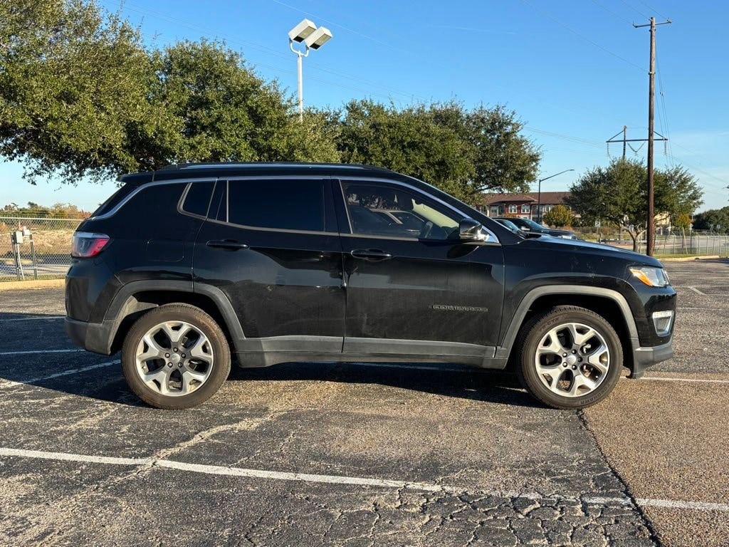 Used 2018 Jeep Compass Limited 4x4 SUV
