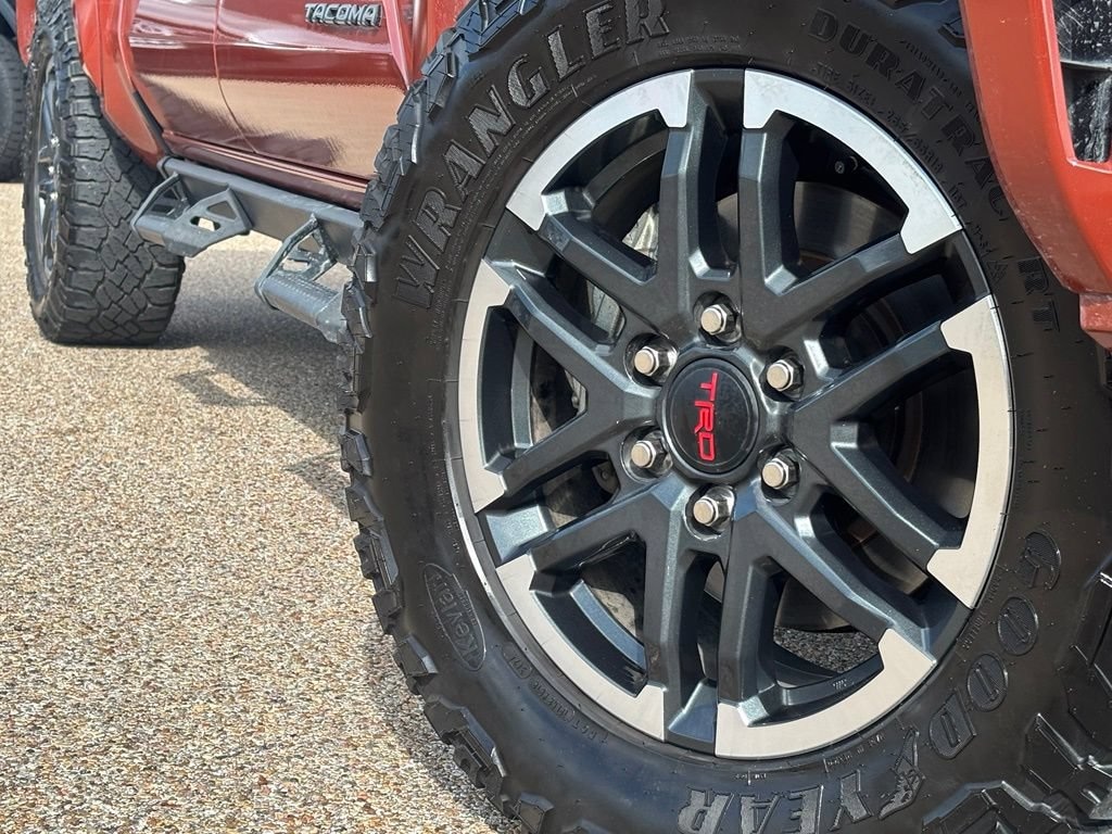 Certified 2025 Toyota Tacoma TRD Sport Truck Double Cab