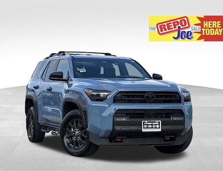 2026 Toyota 4Runner SR5 SUV
