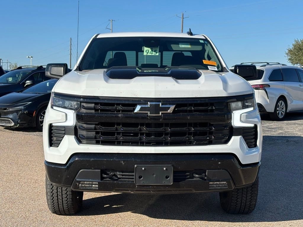 Used 2025 Chevrolet Silverado 1500 LT Trail Boss Truck Crew Cab