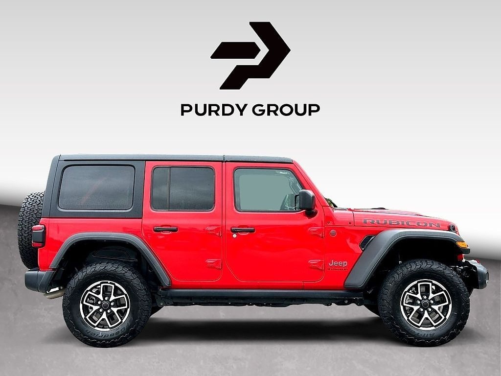 2025 Jeep Wrangler 4-Door Rubicon - Photo 6