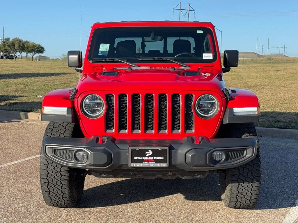 Used 2020 Jeep Gladiator Rubicon Truck Crew Cab