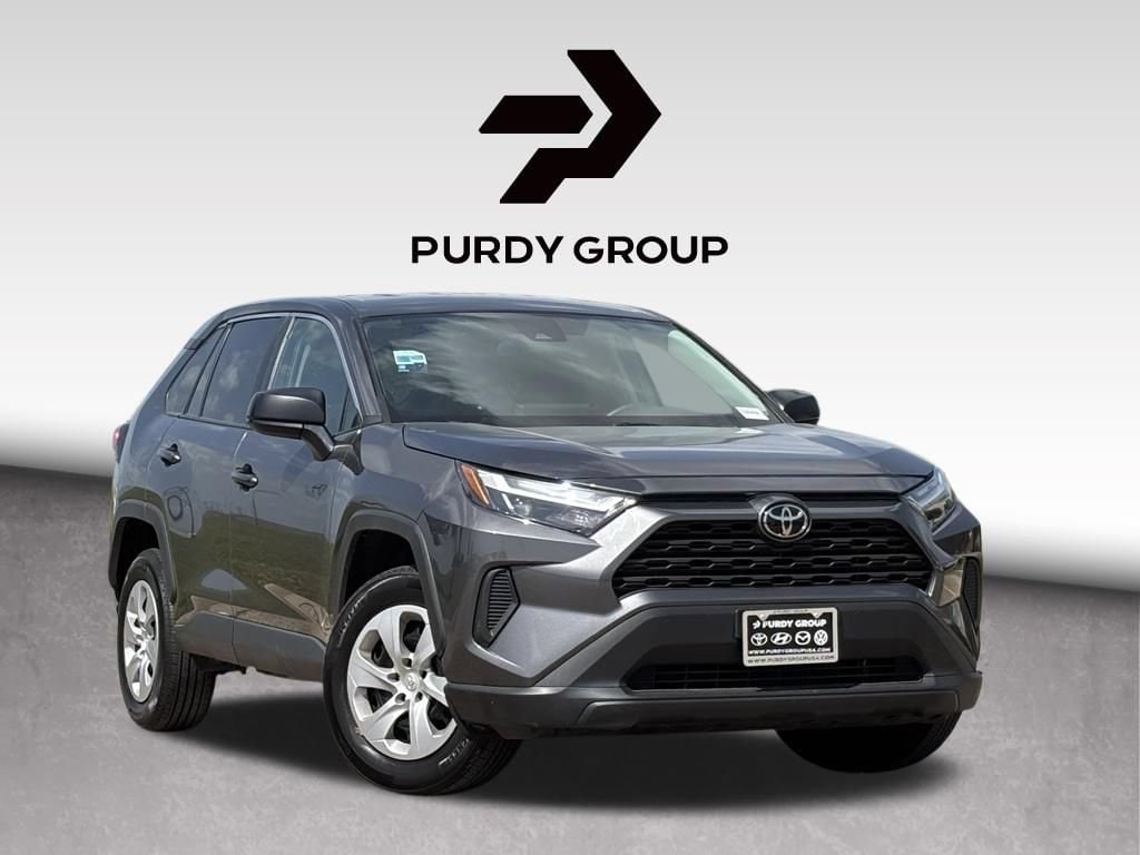 Certified 2025 Toyota RAV4 LE SUV