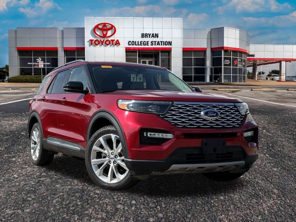 Used 2022 Ford Explorer Platinum SUV