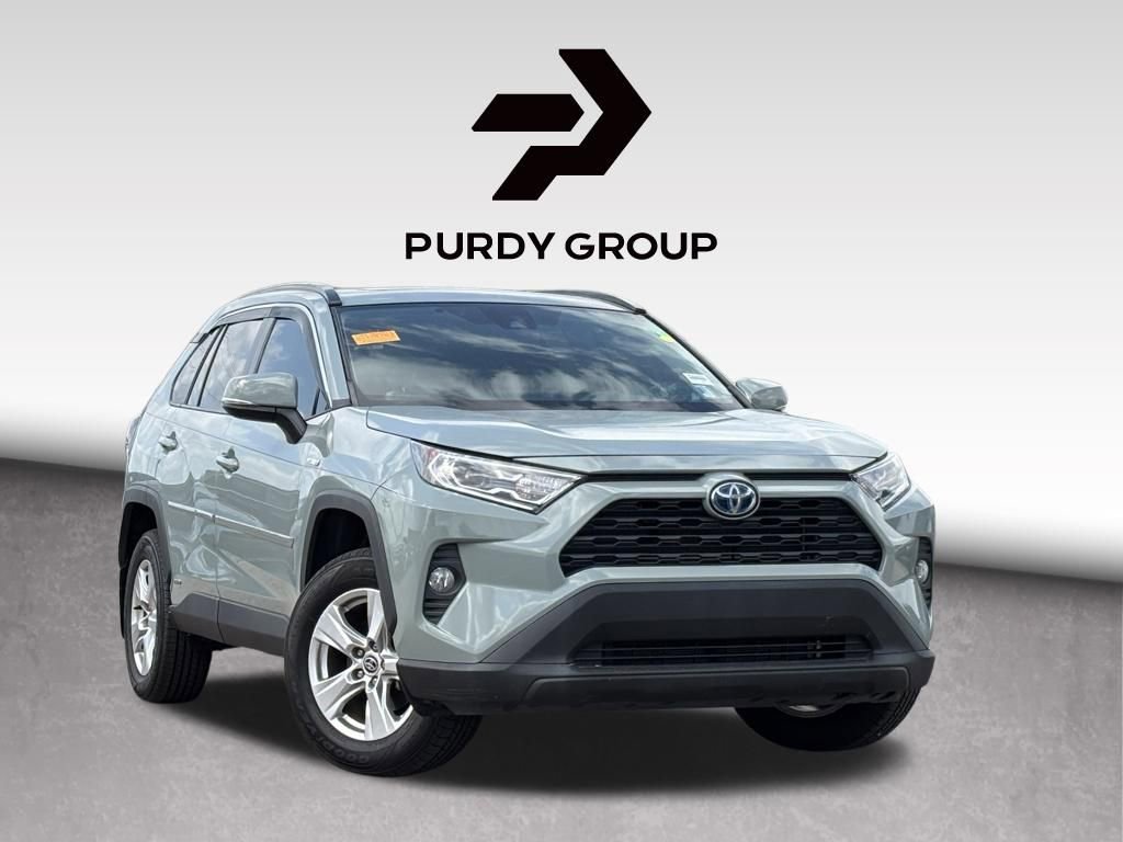 2021 Toyota RAV4 Hybrid XLE AWD's photo
