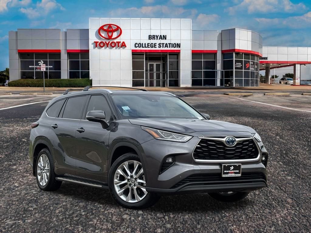 Used 2024 Toyota Highlander Hybrid Limited SUV