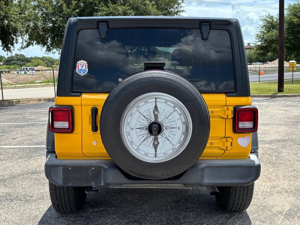 Used 2018 Jeep Wrangler Unlimited Sport 4x4 SUV