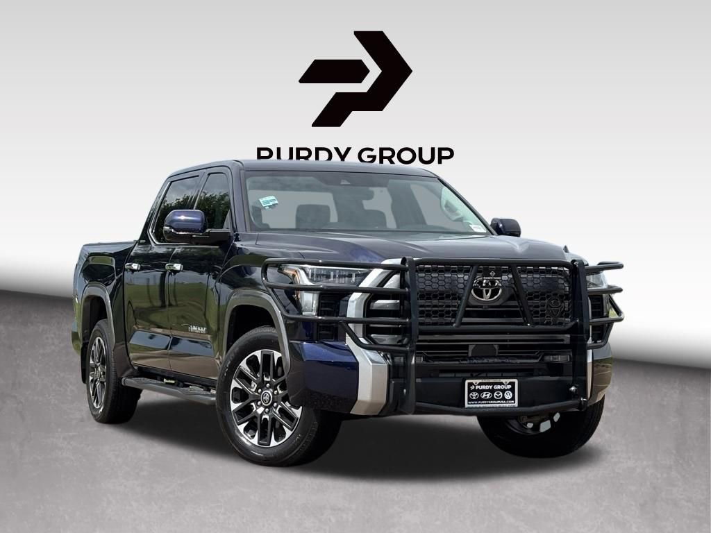Blueprint 2024 Toyota Tundra Limited CrewMax Cab 4WD Pickup Truck Four-Wheel Drive Automatic