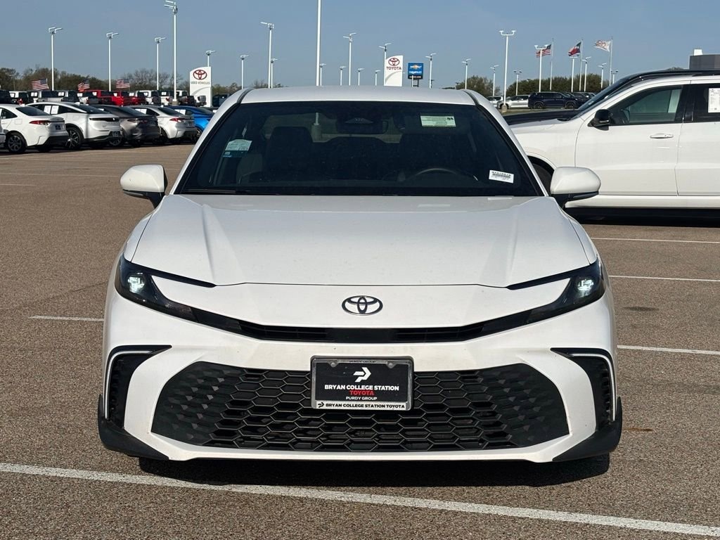 Certified 2025 Toyota Camry SE Sedan