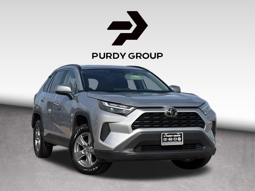 Used 2024 Toyota RAV4 XLE SUV