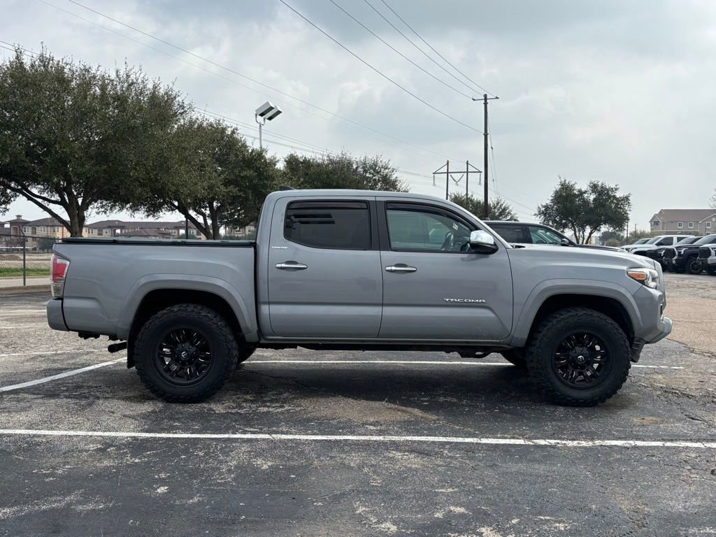 Used 2018 Toyota Tacoma Limited V6 Truck Double Cab