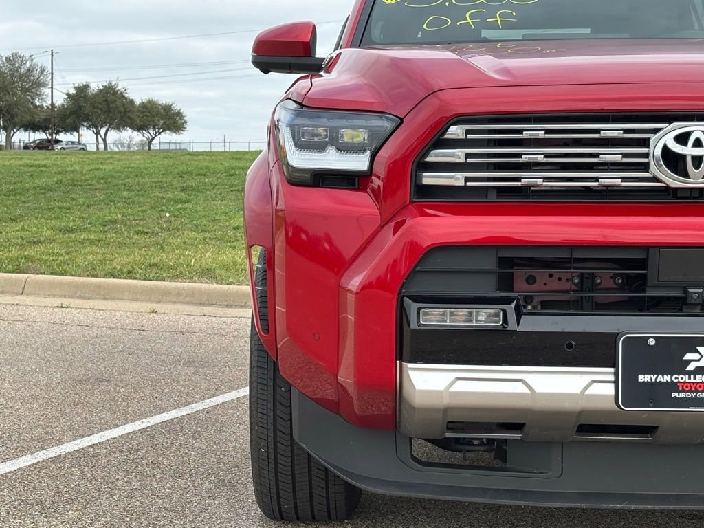 New 2025 Toyota 4Runner i-FORCE MAX Limited 4WD LIMITED