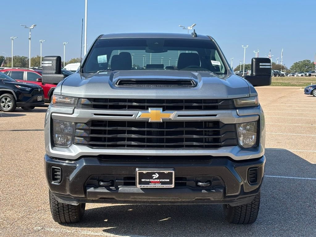 Used 2024 Chevrolet Silverado 2500 HD Custom Truck Crew Cab