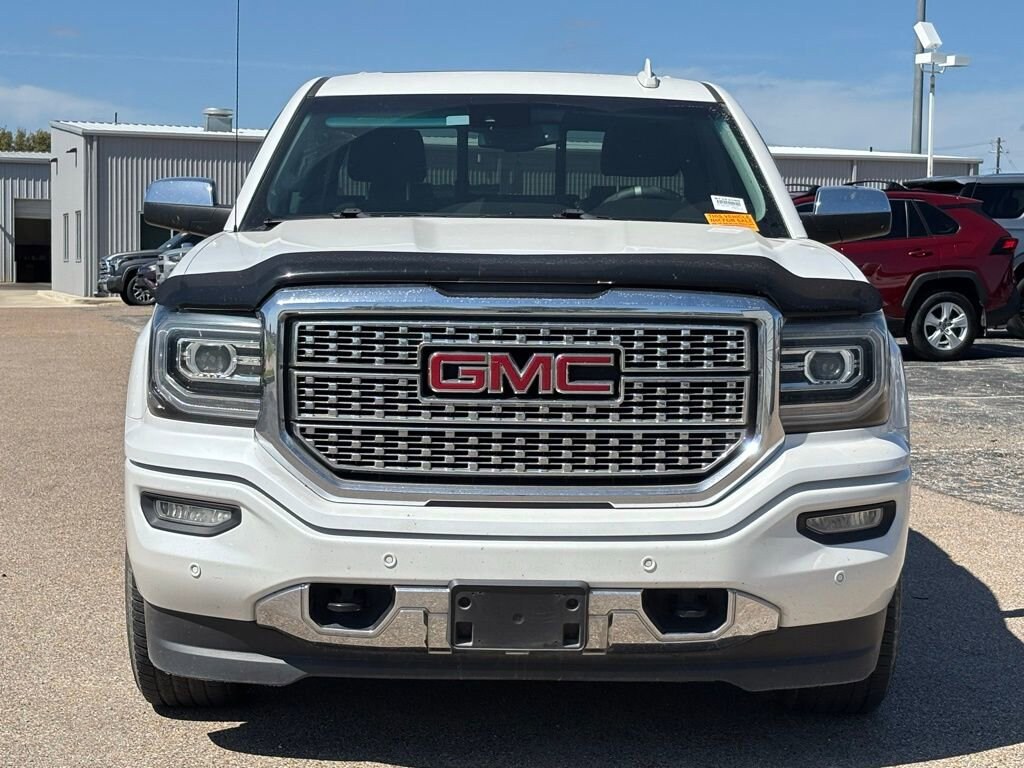Used 2017 GMC Sierra 1500 Denali Truck Crew Cab
