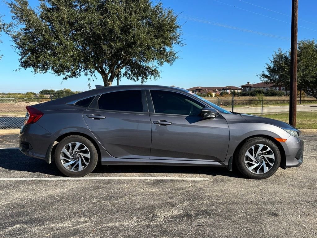 Used 2018 Honda Civic EX Sedan
