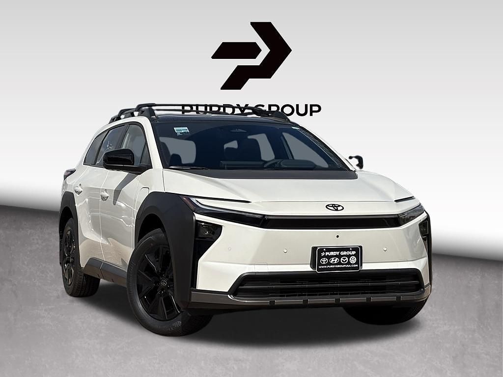 New 2026 Toyota BZ Woodland bZ Woodland