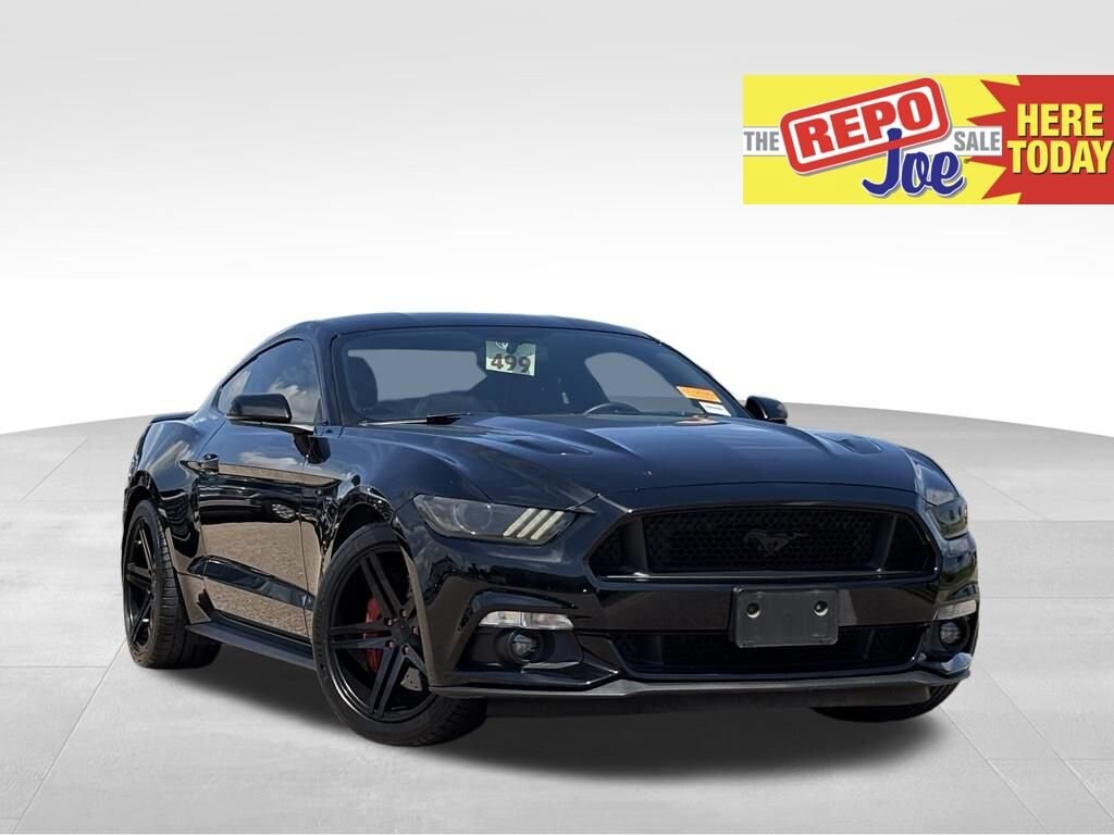 Used 2017 Ford Mustang GT Coupe