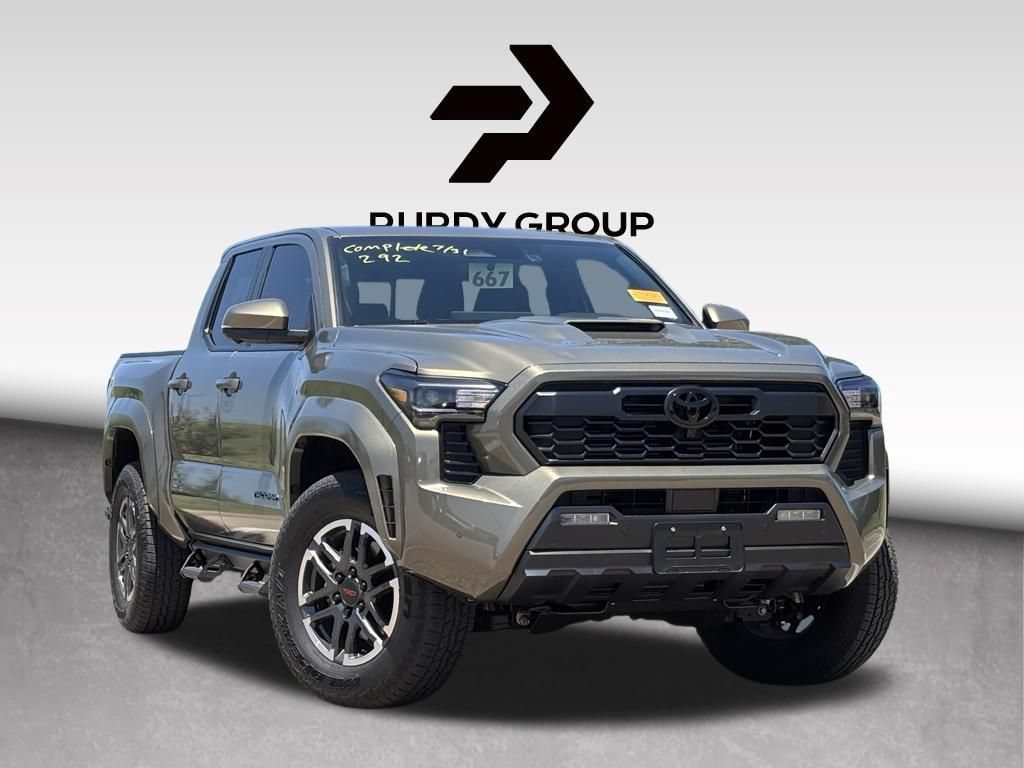 Used 2026 Toyota Tacoma TRD Sport Truck Double Cab
