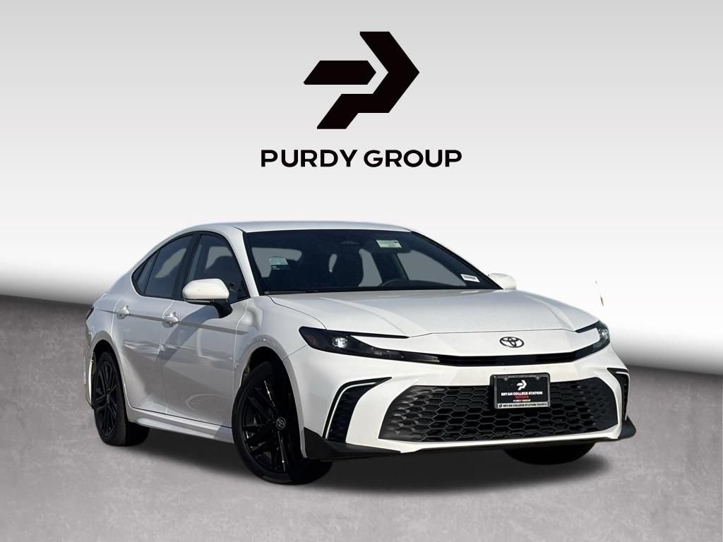 Certified 2025 Toyota Camry SE Sedan