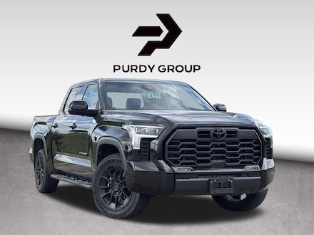 2025 Toyota Tundra Limited Truck CrewMax