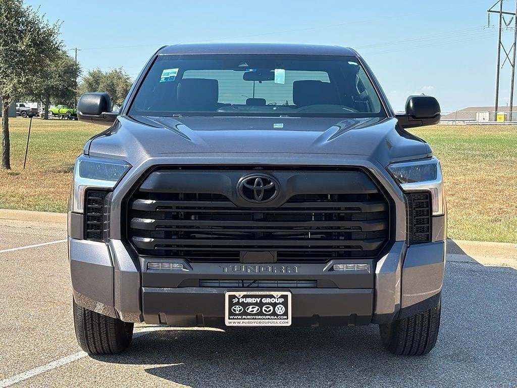 Certified 2025 Toyota Tundra SR5 Truck CrewMax