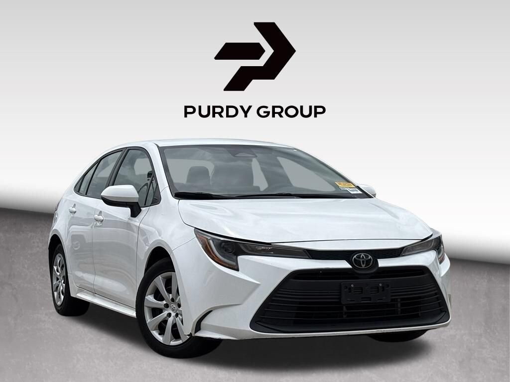 Used 2024 Toyota Corolla LE Sedan