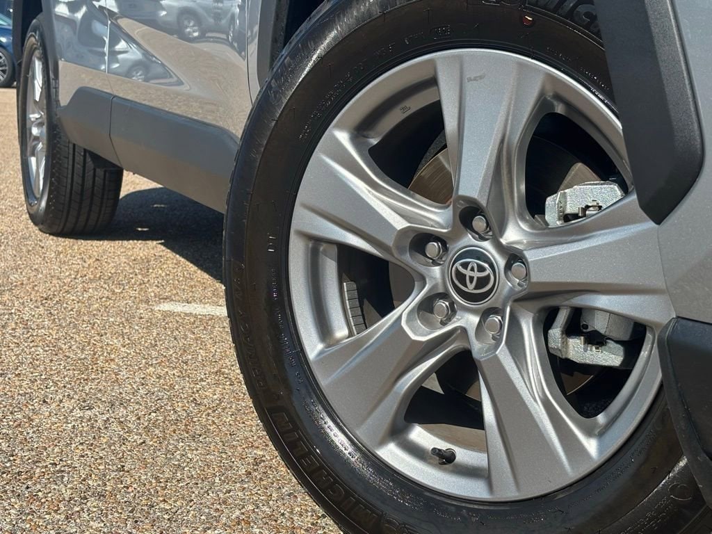 Certified 2025 Toyota RAV4 XLE SUV