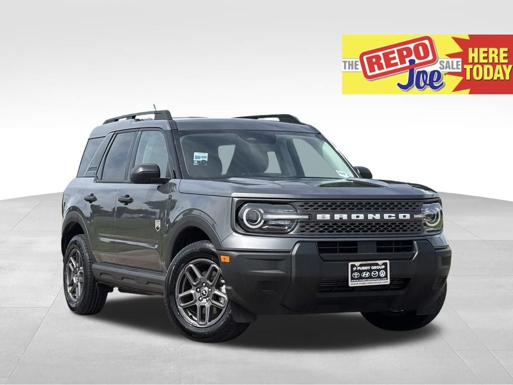 Used 2025 Ford Bronco Sport Big Bend SUV