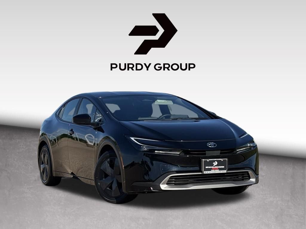 2025 Toyota Prius SE Plug-in Hybrid's photo