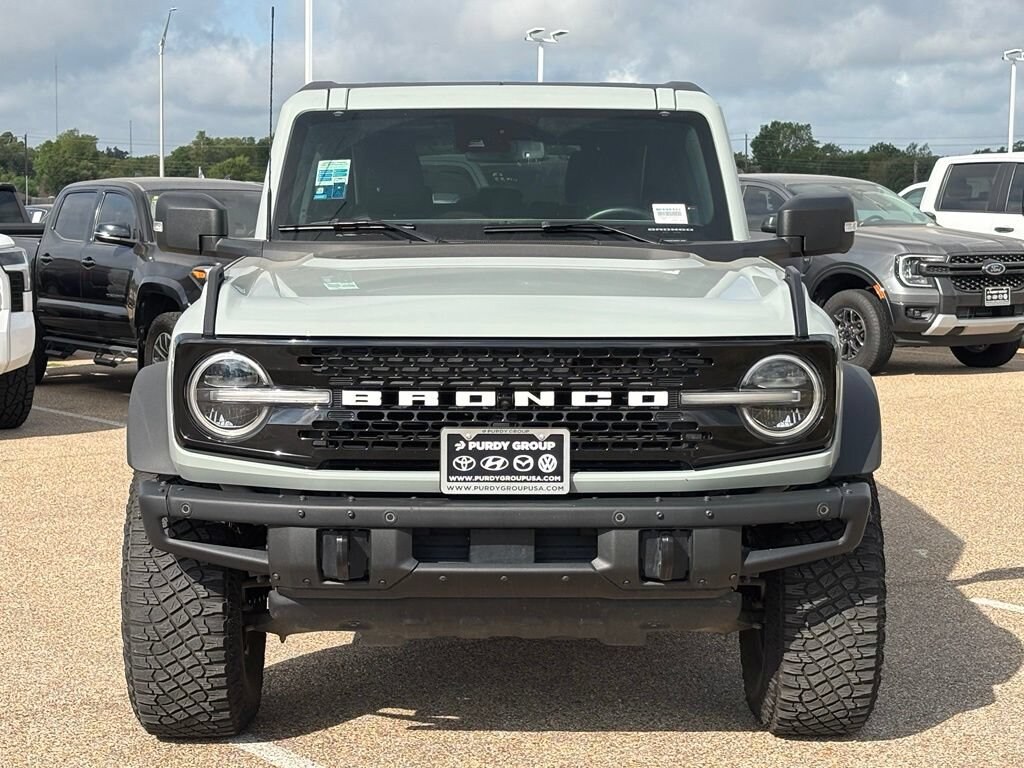 Used 2024 Ford Bronco Wildtrak SUV