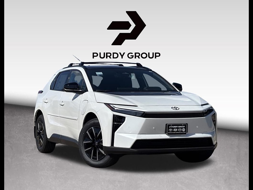 New 2026 Toyota BZ XLE
