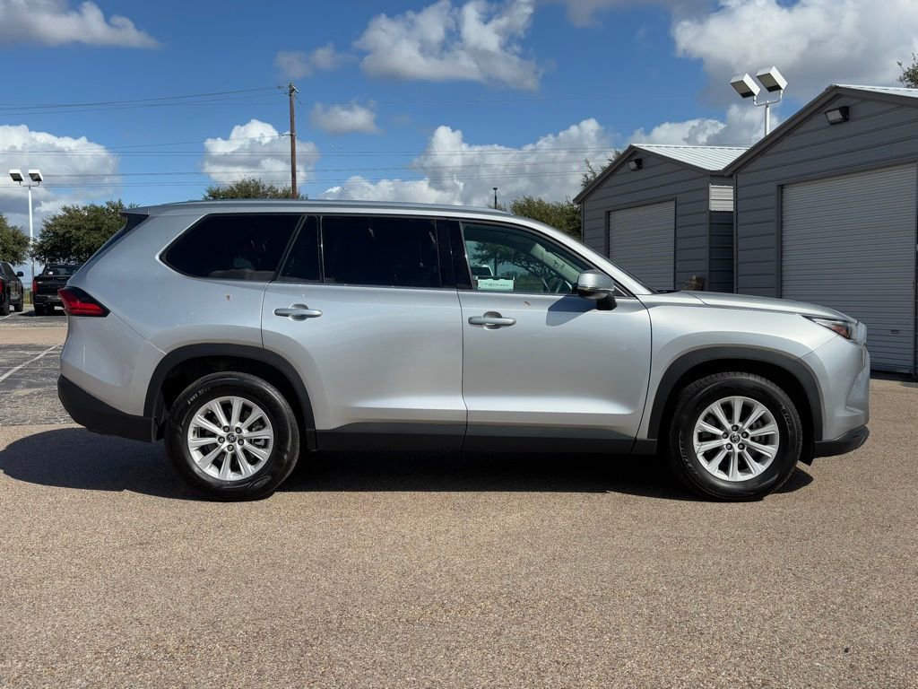 2024 Toyota Grand Highlander XLE photo 4