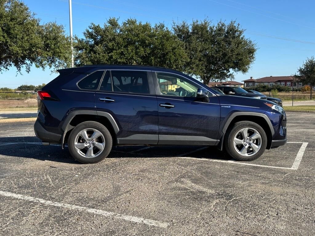 Used 2021 Toyota RAV4 Hybrid Limited SUV