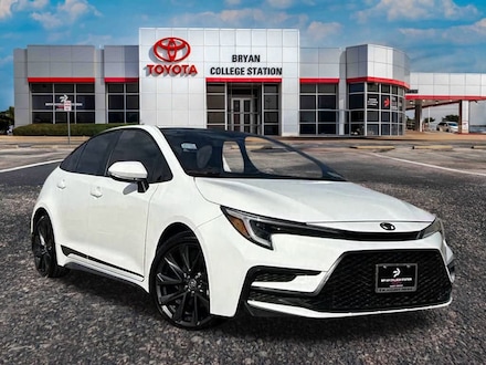 2025 Toyota Corolla SE Sedan