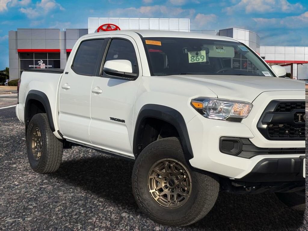 Used 2023 Toyota Tacoma Trail Edition V6 Truck Double Cab