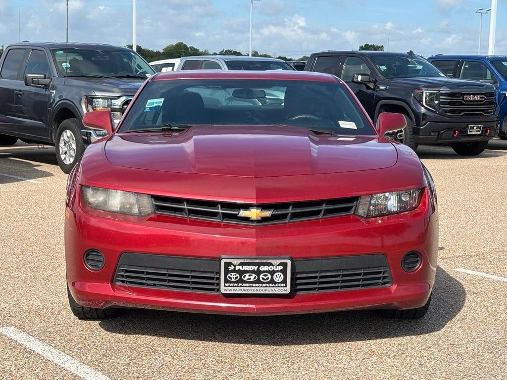 Used 2015 Chevrolet Camaro LS w/2LS Coupe