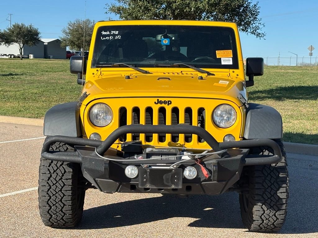 Used 2015 Jeep Wrangler Unlimited Rubicon 4x4 SUV