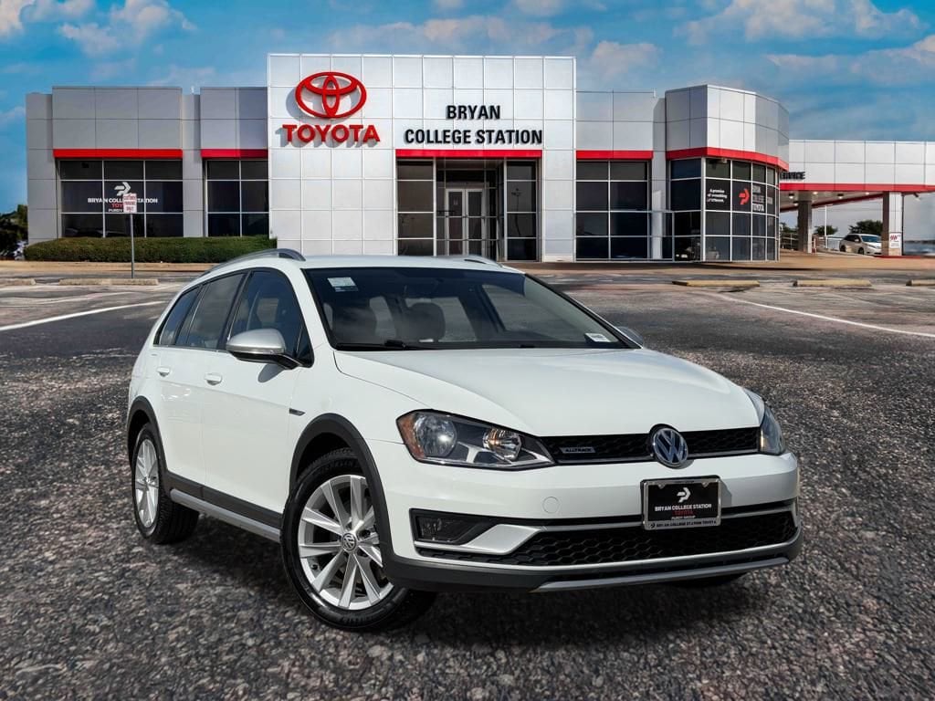 2017 Volkswagen Golf Alltrack Alltrack S