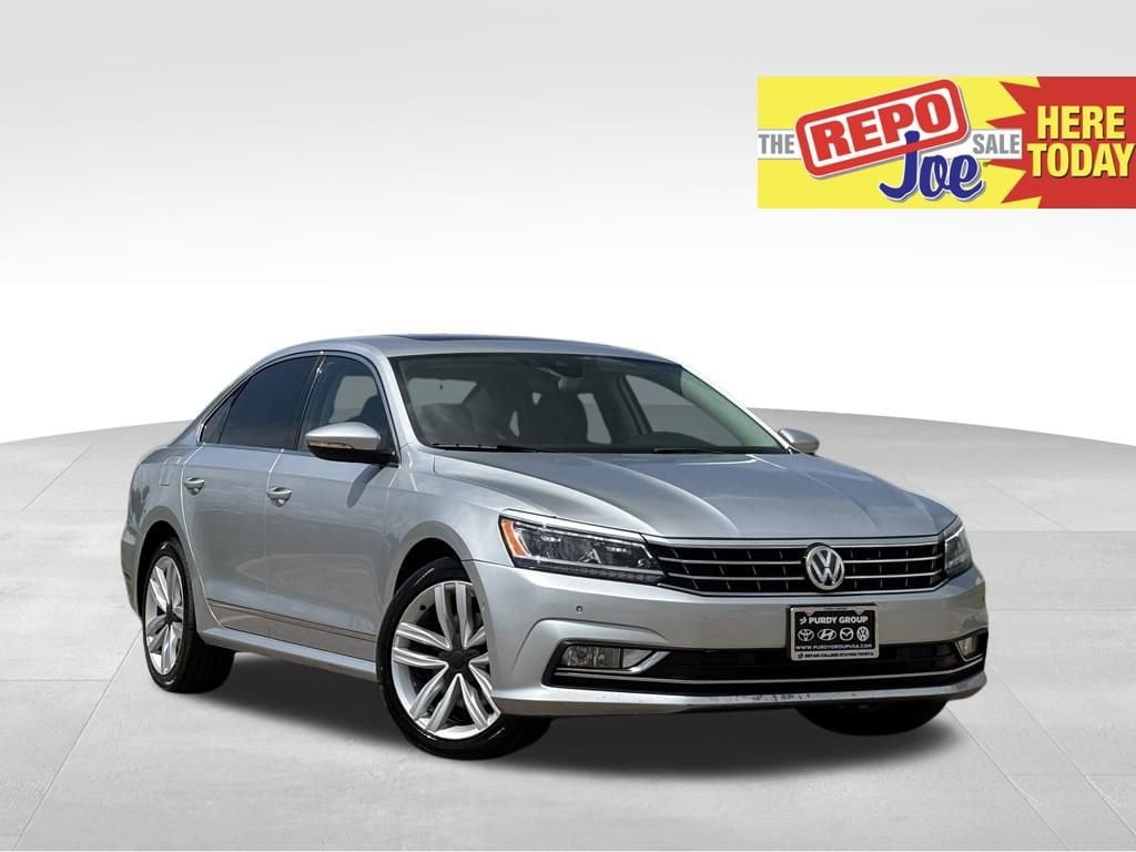 2017 Volkswagen Passat 1.8T SEL Premium Auto's photo