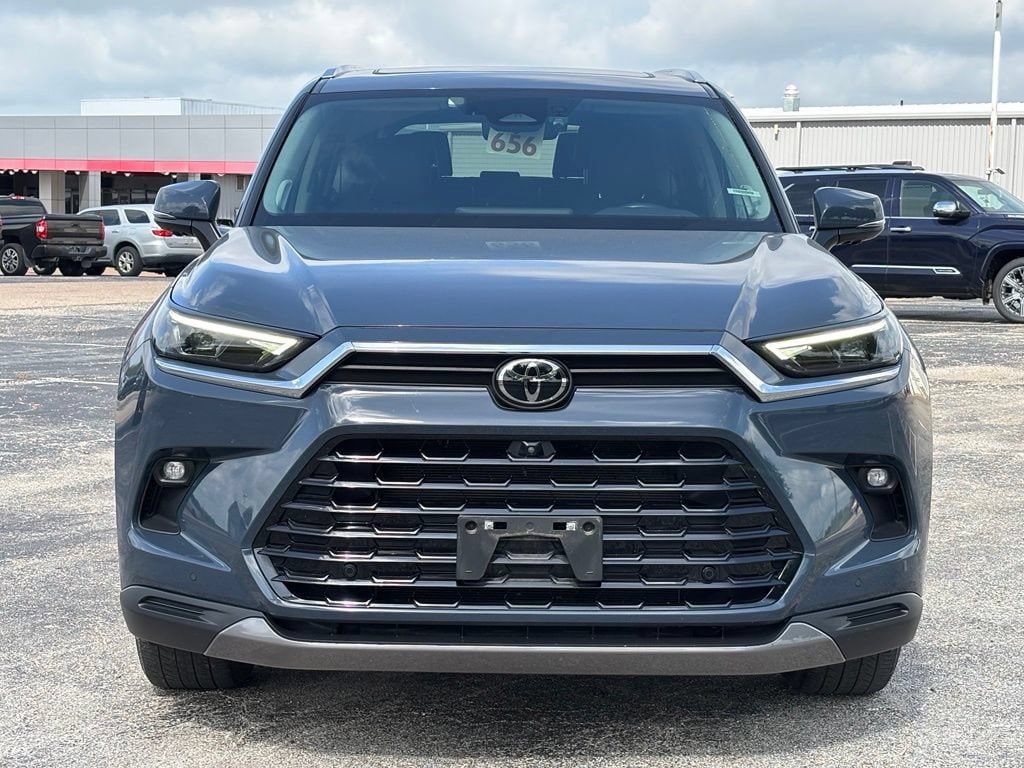 Used 2024 Toyota Grand Highlander Platinum SUV
